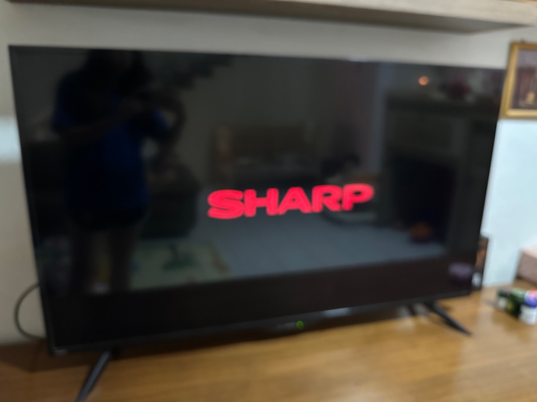 Sharp TV LC-50SA5200X, TV & Home Appliances, TV & Entertainment, TV on ...