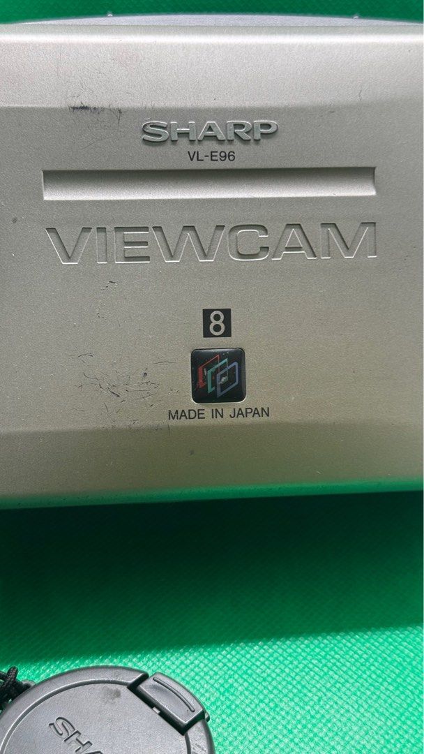 Sharp VL-E96 Made in Japan Untested As Is (Category: Video Cameras) located in Lingayen. Submitted by thrft.dpts (Listing ID 1359672120, Image 2). Description: Sharp VL-E96 Made in Japan Selling As is untested Vintage item No battery No cables just the body.