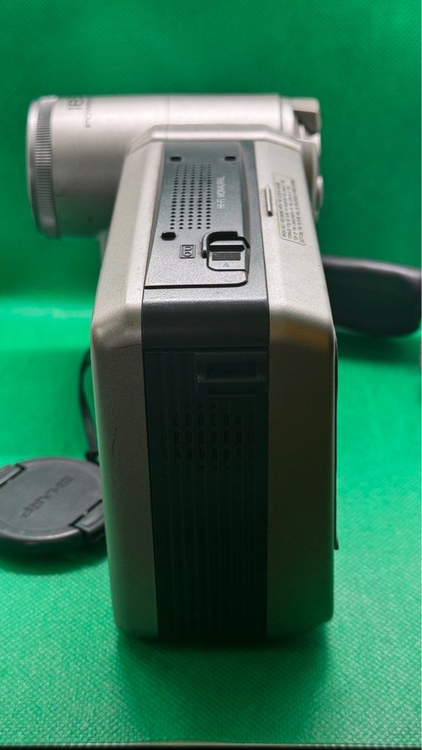 Sharp VL-E96 Made in Japan Untested As Is (Category: Video Cameras) located in Lingayen. Submitted by thrft.dpts (Listing ID 1359672120, Image 3). Description: Sharp VL-E96 Made in Japan Selling As is untested Vintage item No battery No cables just the body.