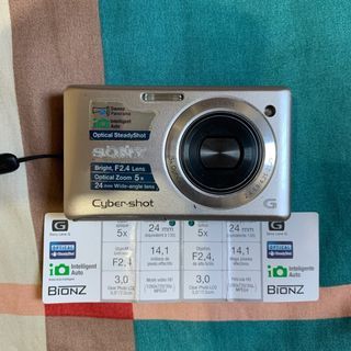 Sony Cybershot W390