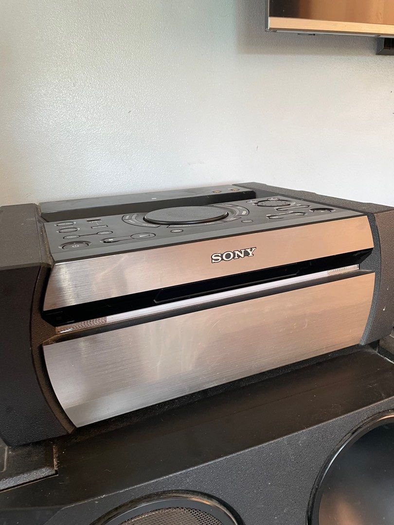 SONY SHAKE X70 / SPEAKER / AMPLIFIER (Category: Soundbars, Speakers & Amplifiers) located in Manila. Submitted by iamemmc (Listing ID 1359726372, Image 1). Description: FOR SALE: SONY SHAKE X70 Good condition, punas lang 2022 nabili sa Abenson (wala na resibo) Brand new price 58k Selling for 43k nalang. Negotiable sa surebuyer! :) Pickup: Manila RFS: Hindi nagagamit at magdidispose na.