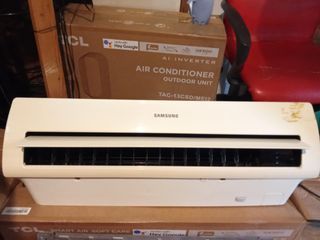 Speed queen washing & Samsung Split type aircon
