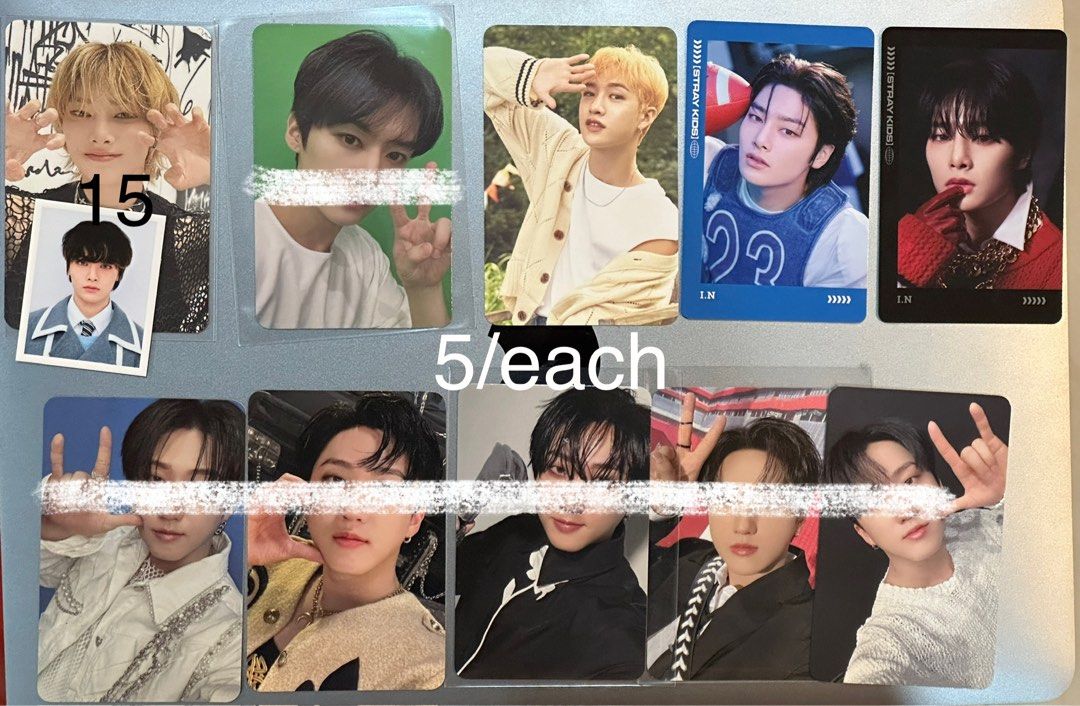STRAYKIDS PHOTOCARD (Category: K-Wave) located in Kuang. Submitted by hhj09 (Listing ID 1358130751, Image 1). Description: Straykids official photo card 📌Will provide pc condition video 📌Price exclude postage .