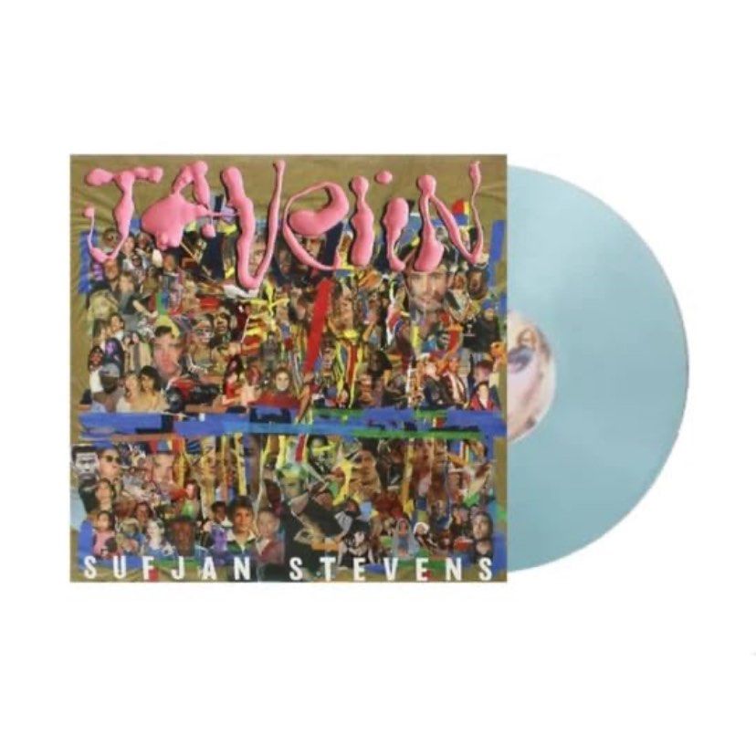Sufjan Stevens - Javelin (Turquoise Vinyl) (Category: Vinyls) located in Mandaluyong City. Submitted by tootimetootimetootimee (Listing ID 1359691956, Image 1). Description: BRAND NEW / SEALED MOP: Gcash, BPI, Unionbank MOD: Grab, Lalamove, J&T (buyer pays shipping).