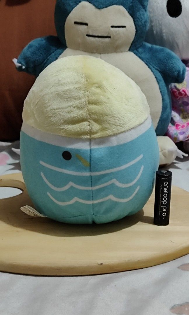 Sumikkogurashi Yellow Tapioca in Fish Mouth Stuff Toy (Category: Plushies & Soft Toys) located in Candaba. Submitted by infinity_hobby (Listing ID 1359703849, Image 2). Description: What you see is what you get. Actual item po ang nasa picture yun din po mismo ang ipapaship. Just PM me if interested po.