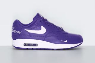 Us10 Nike Supreme Air Max 1 Yellow, Men