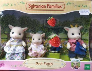 sylvanian families goat family