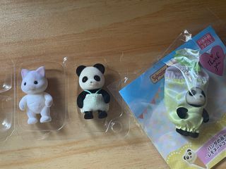 sylvanian families set (READ DESCRIPTION)
