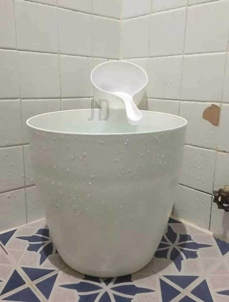 Tabo with timba (Category: Cleaning Tools & Supplies) located in Manila. Submitted by dolorchris69891 (Listing ID 1359702814, Image 2). Description: tabo with timba.