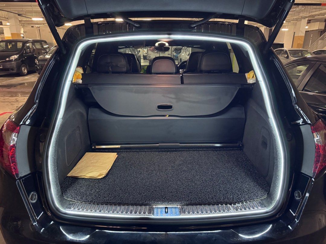 Tailgate Modification (Category: Interior Styling & Trim) located in Singapore. Submitted by tengonly (Listing ID 1359840787, Image 2). Description: *Ah Teng Motorsport* Pre-Order Listing (Within 1 Week, 50% deposit needed) Introducing our innovative Boot LED Light, designed to transform your vehicle’s dark and dull boot space into a well-lit, functional area. This sleek, energy-efficient lighting solution is perfect for anyone who frequently acc