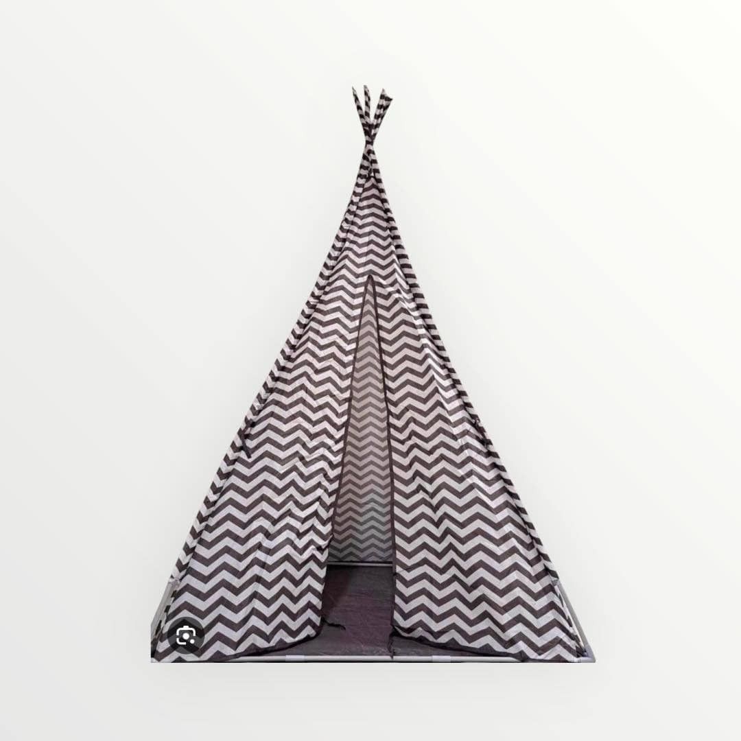 Tee Pee tent for kids (Category: Infant Playtime) located in Manila. Submitted by geastoystoreatbp (Listing ID 1359709199, Image 1). Description: from Toy Kingdom onhand and ready to ship.