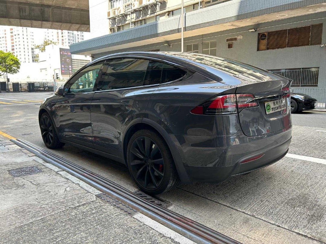 Tesla MODEL X P100D Auto62864837922178113