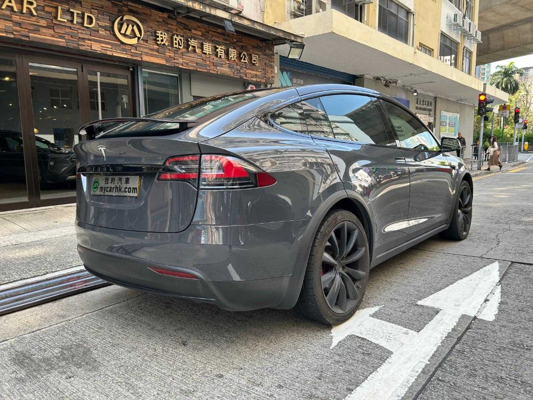 Tesla MODEL X P100D Auto62864837922178111