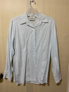 United Colors of Benetton Light Blue Longsleeves