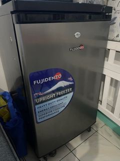 UPRIGHT FREEZER 3.5cu.ft FUJIDENZO