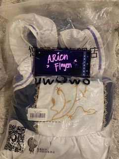 UWOWO Genshin Impact Maid Keqing Cosplay FOR SALE