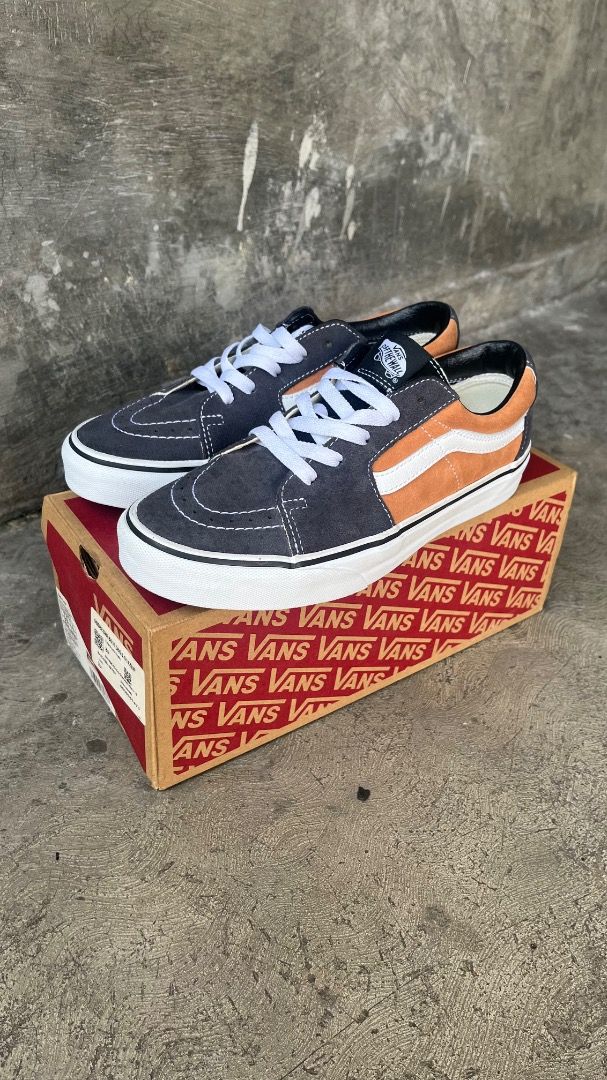 Vans Shoes Black Khaki Vans Vans Sk8 Low Charcoal Khaki (Resmi Pt