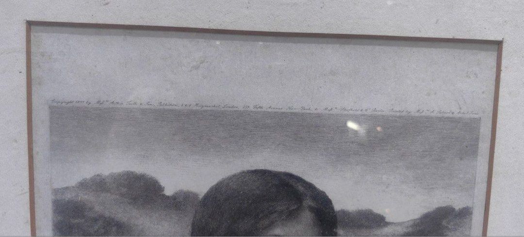 1800s Vespertina Quies Litograph (Category: Art & Prints) located in Manila. Submitted by random.finds_ (Listing ID 1359821786, Image 3). Description: 1883 Sir Edward Coley Burne-Jones,. Bt., A.R.A. 1898 Flaws: visible tanning due to old age .
