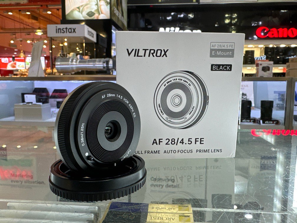 VILTROX 28mm F/4.5 Per Sony E-mount - Obiettivo Grandangolare Compatto Per A7R IV, A6700, ZV-E10 E Altre Mirrorless Sony - Foto 3