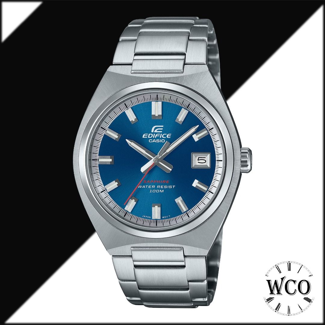[WCO] EFB-109D Series x Casio Edifice ft. Motorsports Men Formal Watch ...