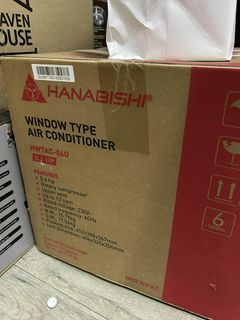Window type Air conditioner
