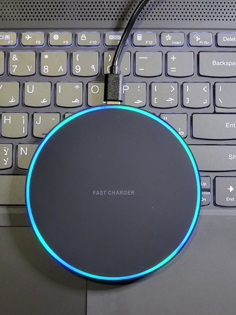 Wireless charger fast Charging (Category: Chargers) located in Quezon City. Submitted by tikz_816 (Listing ID 1359757327, Image 1). Description: unused/ new no box fast wireless charger for iphone/ android 1m type c cable wireless charging pad tested on: iphone 11, 12, 13 note 20 ultra z flip 3, flip4 samsung buds 2 note 10+ s20 ultra s21 ultra s10 plus buy with confidence over 150+ positvie feedback/reviews meet up: qc and nearby areas balintawa