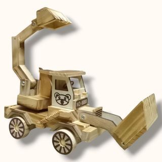 Wooden Trucks Toy