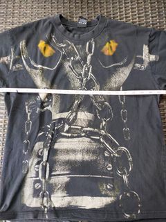 WWE 2010 Randy Orton Vintage Shirt - Gas Mask