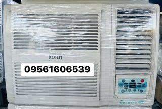 1HP KOLIN FULL INVERTER WITH REMOTE SECONDHAND AIRCON