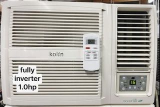 1hp kolin inverter window type