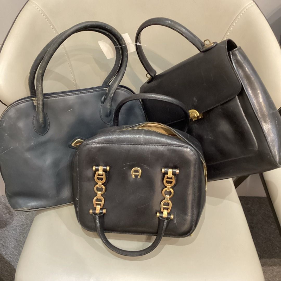 257001642 AIGNER, ISANTI SET 3 BAGS, Luxury, Bags & Wallets on Carousell