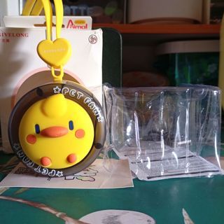 3D animal neck fan 3-Mode (bunny/duck)