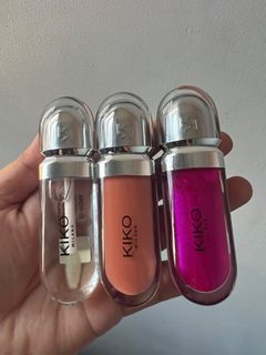 3D hydra lipgloss kiko milano
