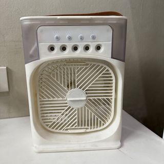 4-in-1 Portable Air Cooling Fan Humidifier Purifier
