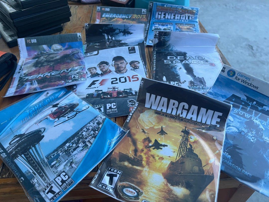 9pcs pc games (Category: PlayStation) located in Las Pinas. Submitted by rosan423 (Listing ID 1359949168, Image 3). Description: .