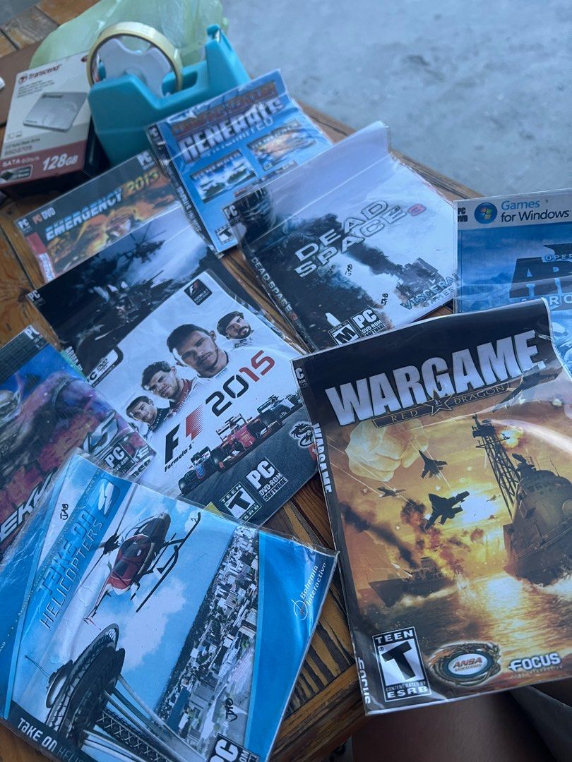9pcs pc games (Category: PlayStation) located in Las Pinas. Submitted by rosan423 (Listing ID 1359949168, Image 2). Description: .