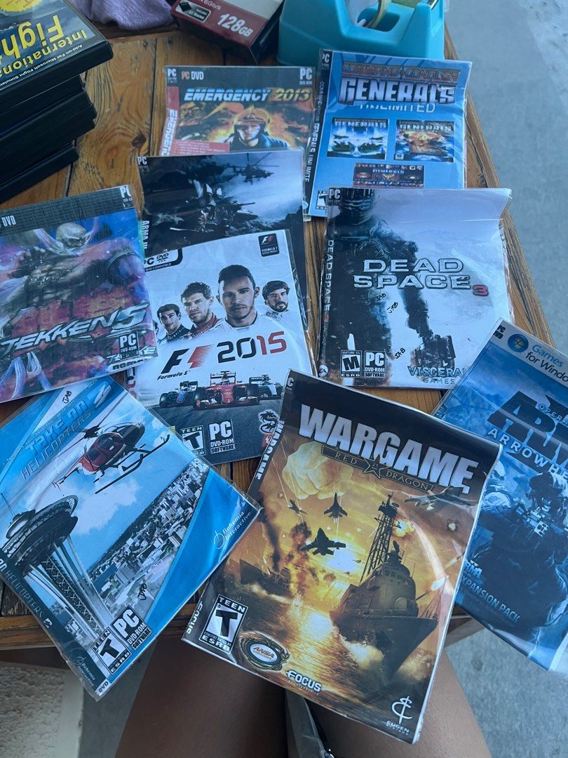 9pcs pc games (Category: PlayStation) located in Las Pinas. Submitted by rosan423 (Listing ID 1359949168, Image 1). Description: .