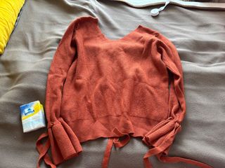 橙色寬鬆衫64219886854915110