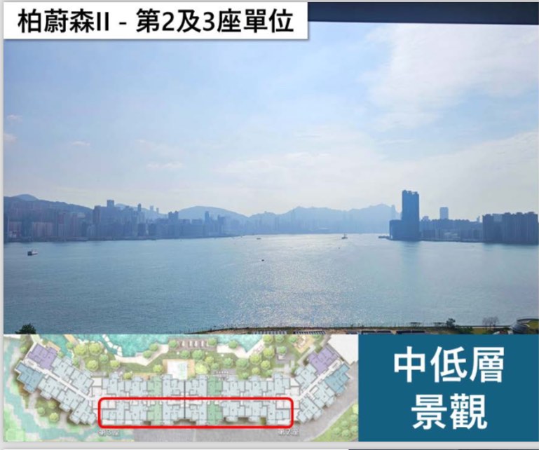 🌊🌳柏蔚森🌳🌊全啟德最平維港煙花景 兩房單位6,500,000入場 筍到爆！64110881659138114