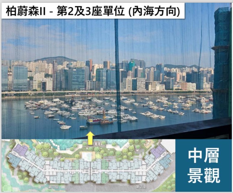 🌊🌳柏蔚森🌳🌊全啟德最平維港煙花景 兩房單位6,500,000入場 筍到爆！64110881659138113