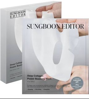 現貨 韓國 Sungboon editor 膠原提拉面膜 4入64168637827715110