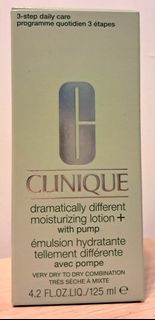 [全新] Clinque 升級特效潤膚露+ Dramatically Different Moisturizing Lotion+ 125ml64193779330819110