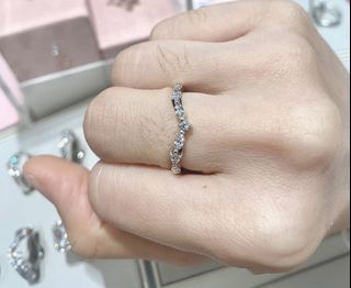💎 SALE! PANDORA TIMELESS WISH SPARKLING ALTERNATING RING