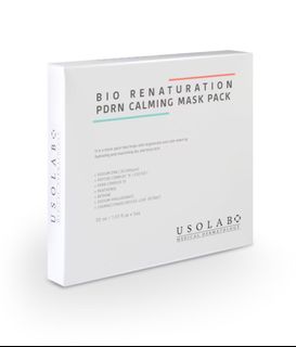 ❣️現貨❣️韓國 USOLAB Bio Renaturation PDRN calming Mask (一盒5片裝）64201857183106110
