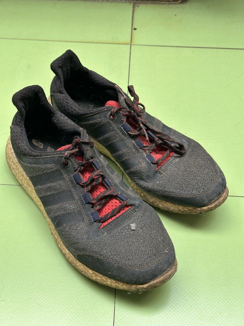 Adidas Pureboost US 9.5 (Category: Sneakers) located in Quezon City. Submitted by nikoabl (Listing ID 1359913505, Image 1). Description: Beaters Just send an offer RFS: too many shoes at home.