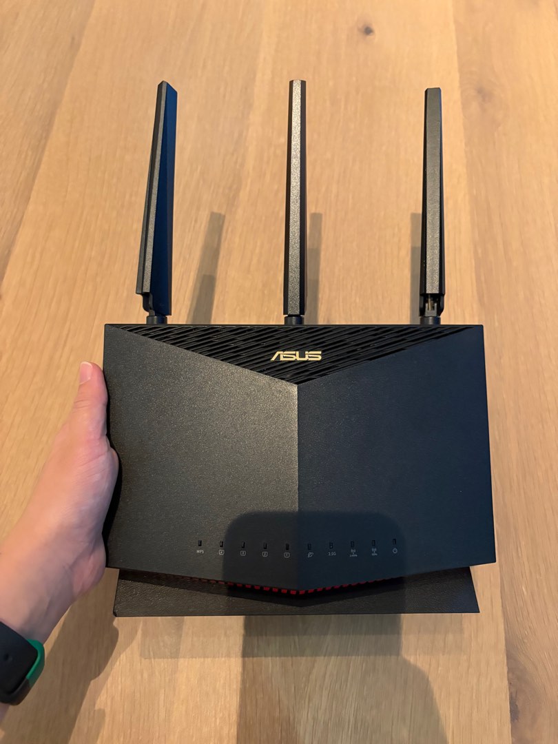 Asus Dual-Band Router AX5700, TV & Home Appliances, Electrical ...