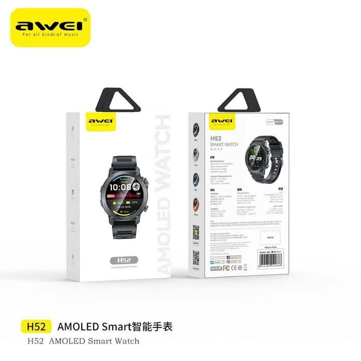 AWEI H52 SMART WATCH (Category: Luxury Watches) located in Manila. Submitted by iliasjen (Listing ID 1359850881, Image 2). Description: .