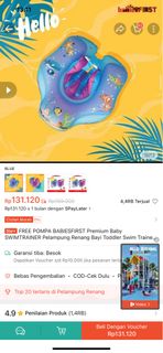 (Kategori: ) berada di . Dikirim oleh jualannyamamih (ID iklan 1359899758, Gambar 1). Deskripsi: .