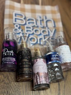 Bath & Body Works Fine Fragrance Mist