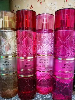 Bath & Body Works Lux Collection
